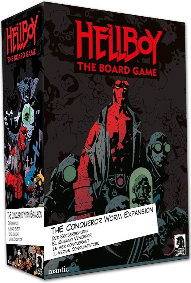 Хеллбой. Червь-победитель