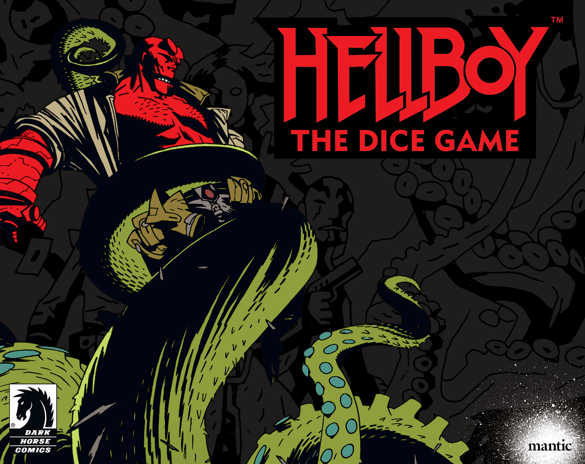 Hellboy: The Dice Game