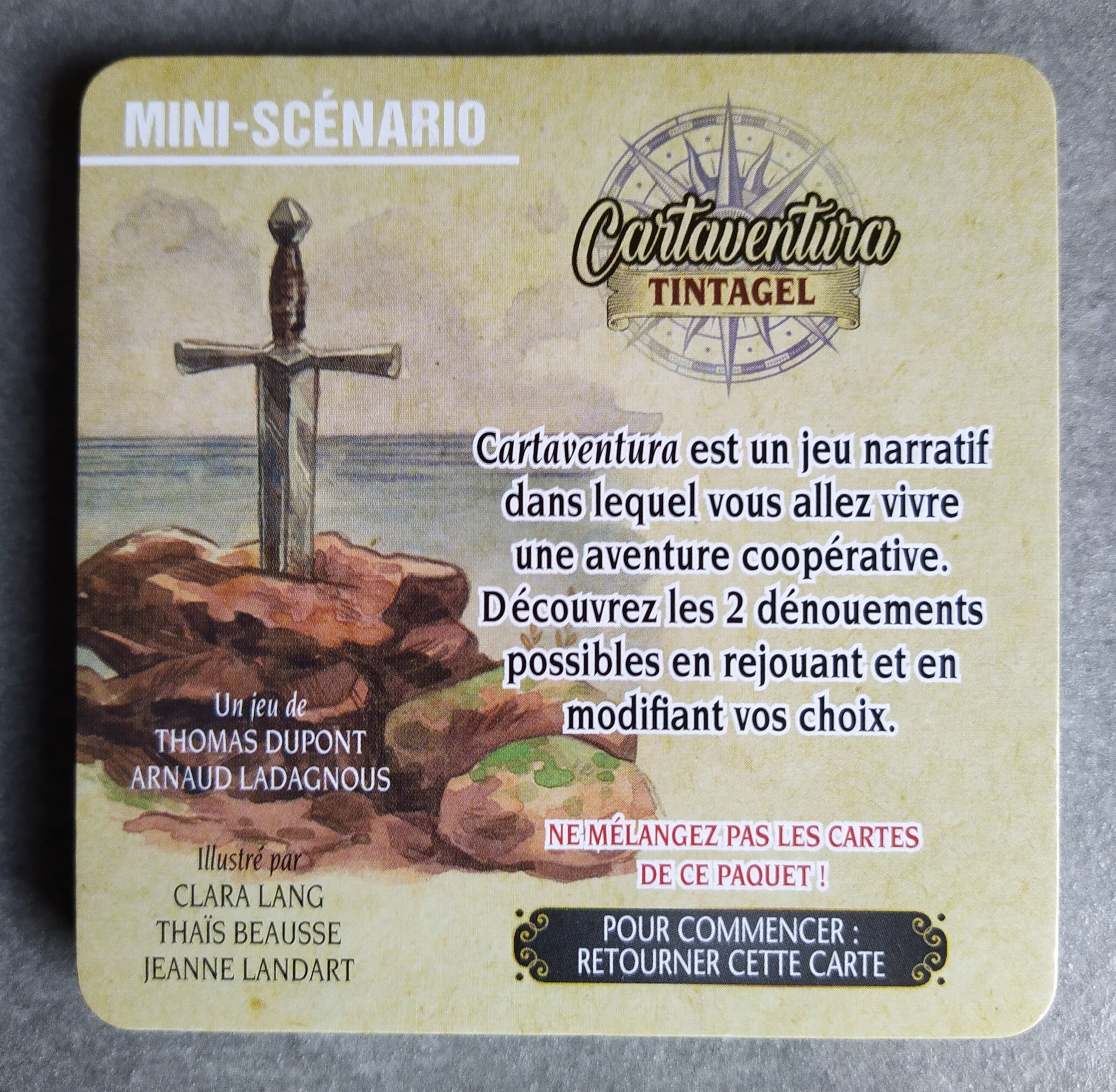 Cartaventura: Tintagel