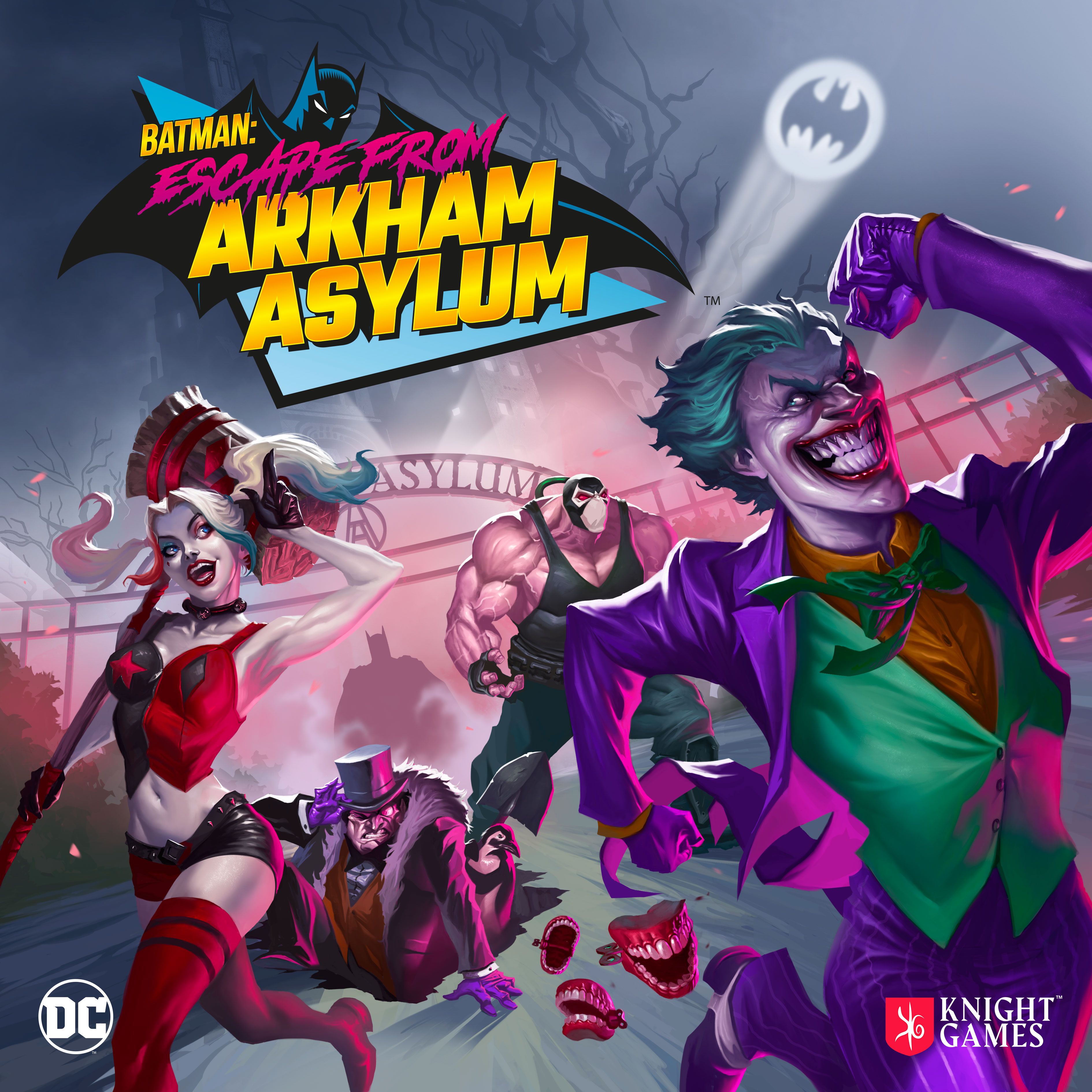 Batman: Escape From Arkham Asylum
