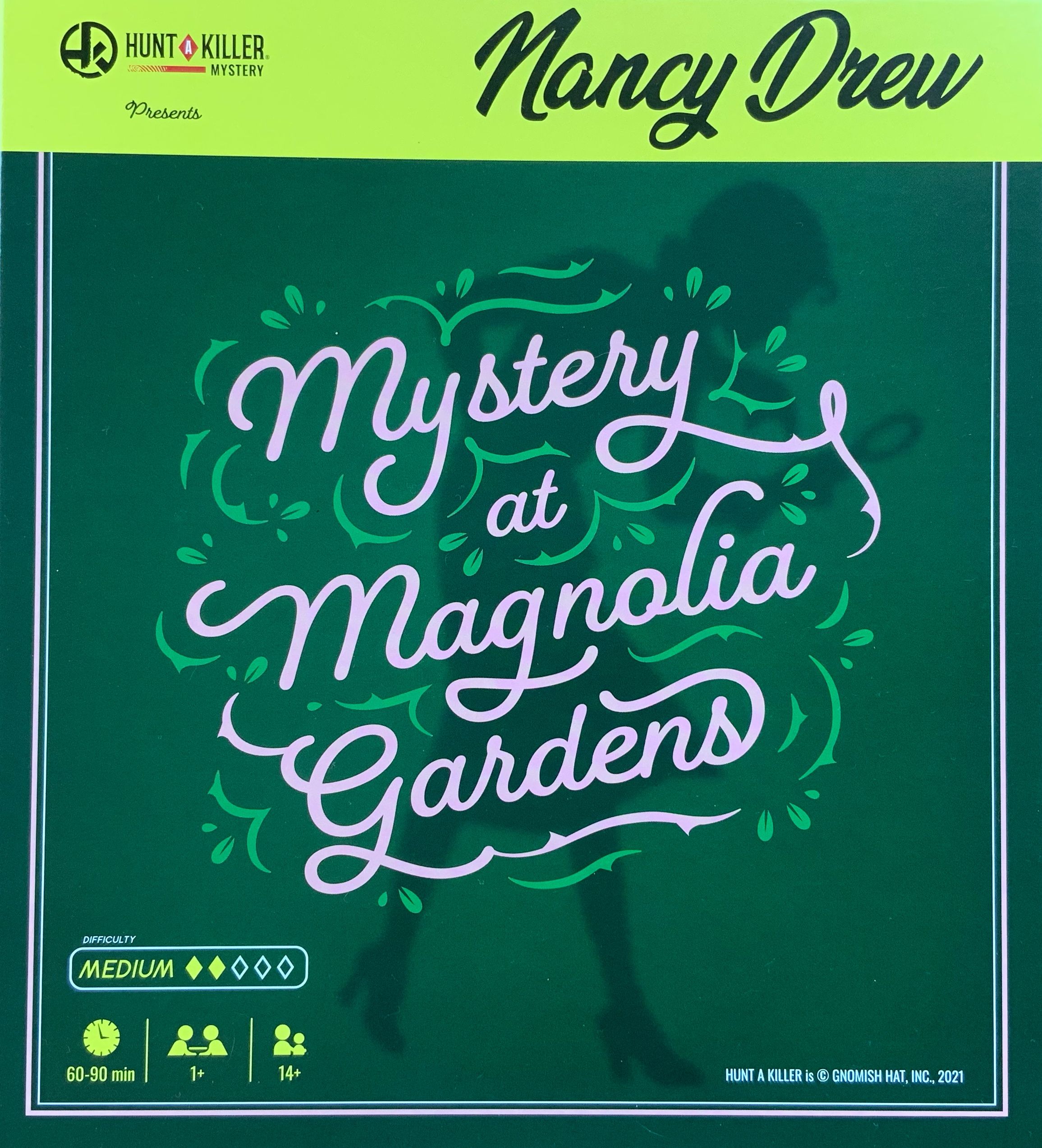 Hunt A Killer: Nancy Drew – Mystery at Magnolia Gardens
