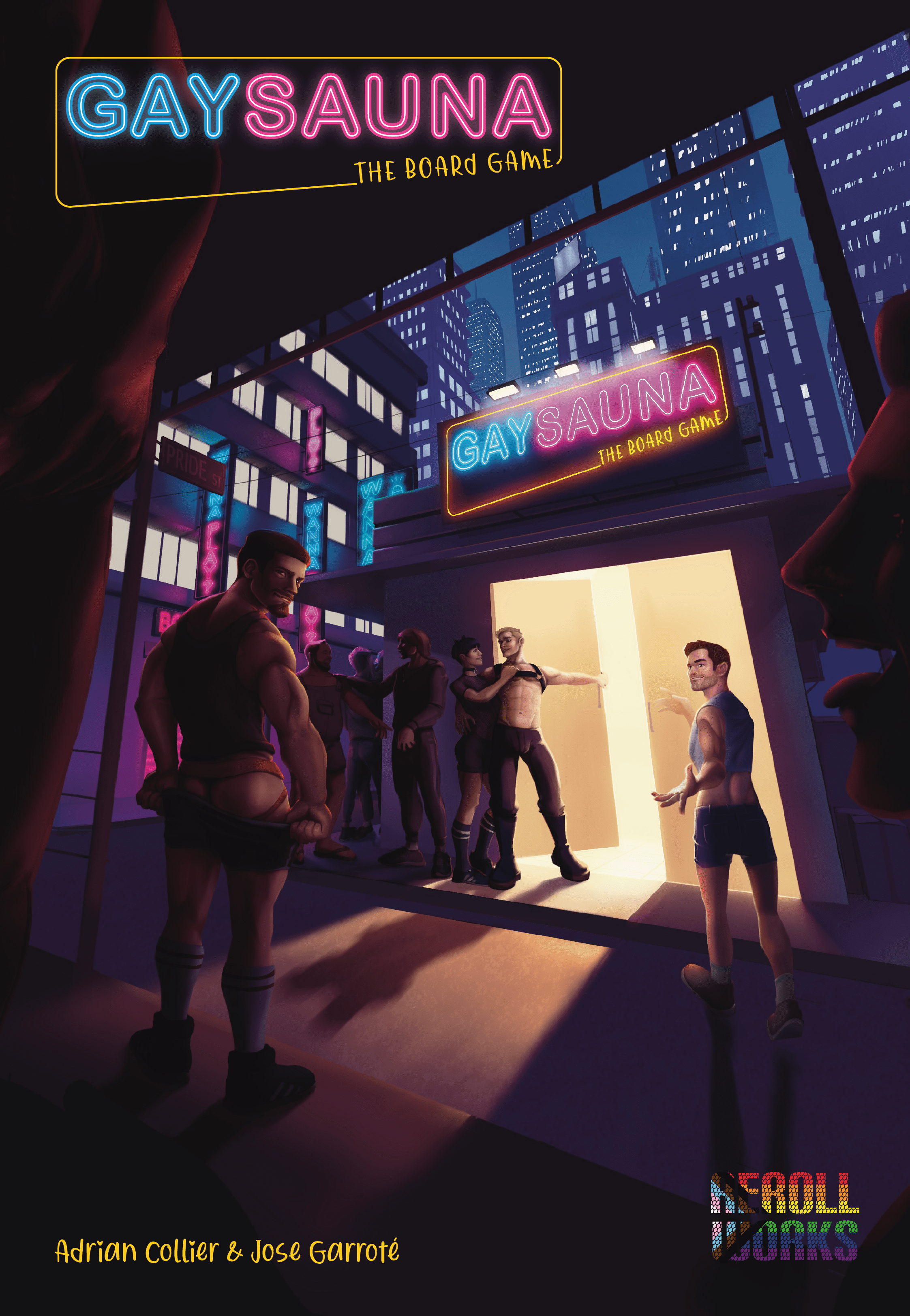 Gay Sauna: The Board Game