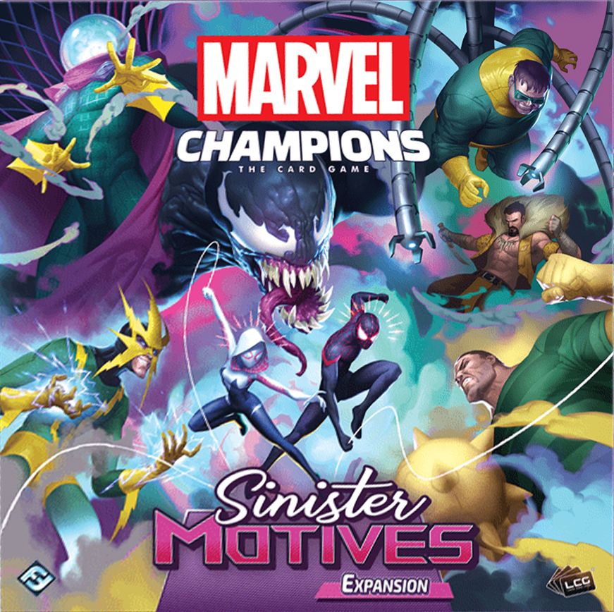 Marvel Champions: The Card Game – Sinister Motives Expansion