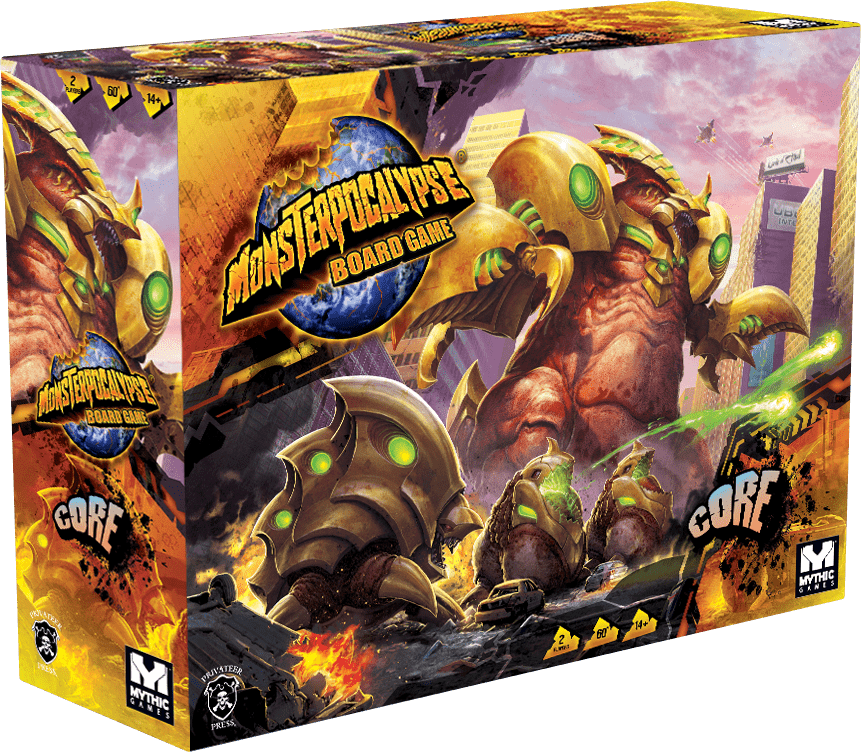 Monsterpocalypse Board Game