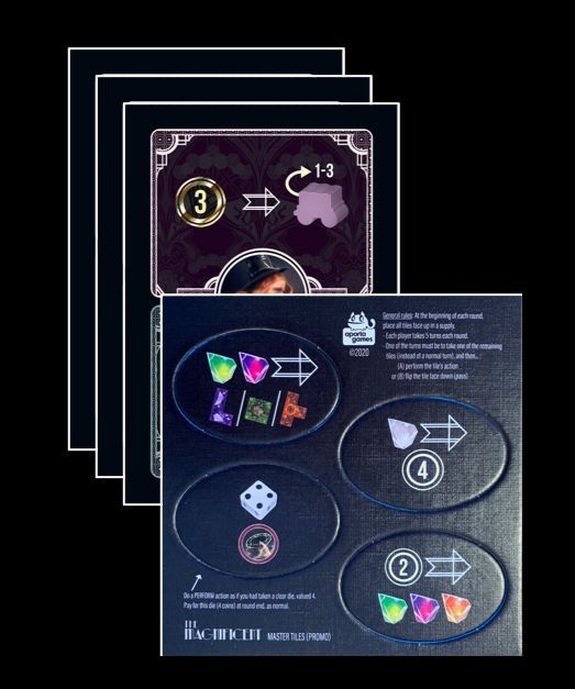 The Magnificent: Promo-pack