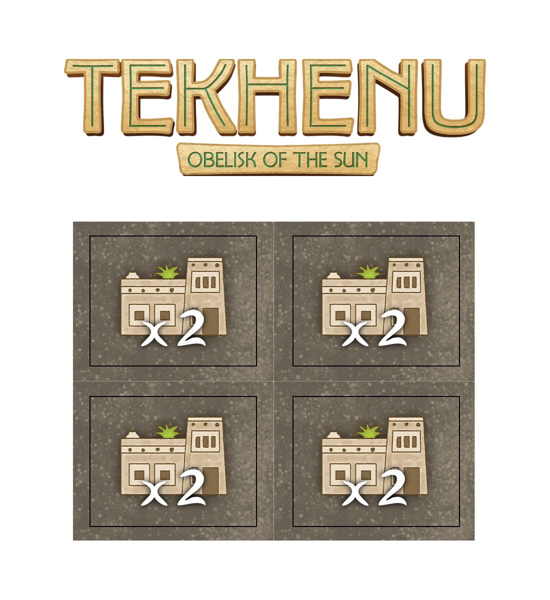 Tekhenu: Noble Buildings