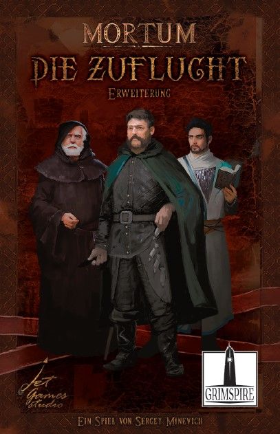 Мортум. Убежище