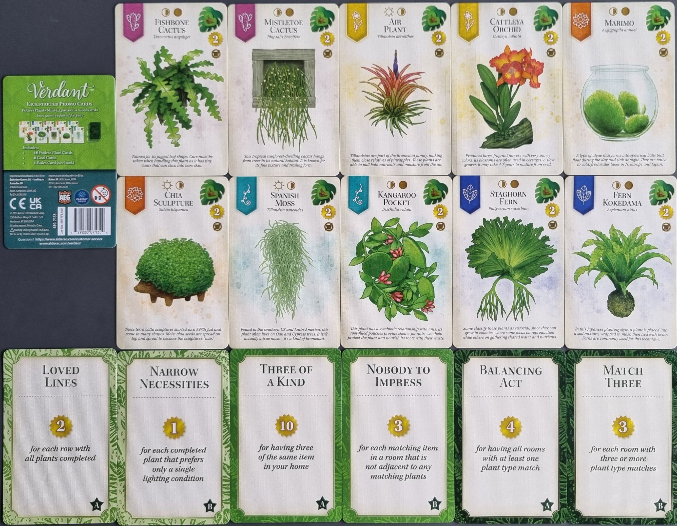 Verdant: Potless Plants Mini-Expansion