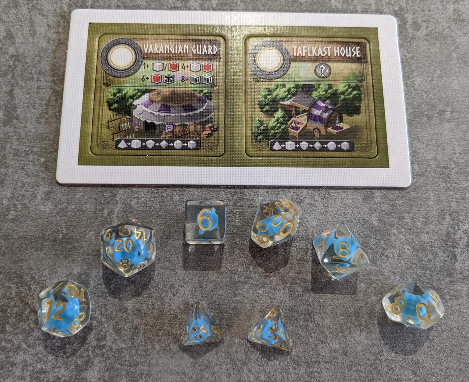 Champions of Midgard: Polyhedral Dice Promos
