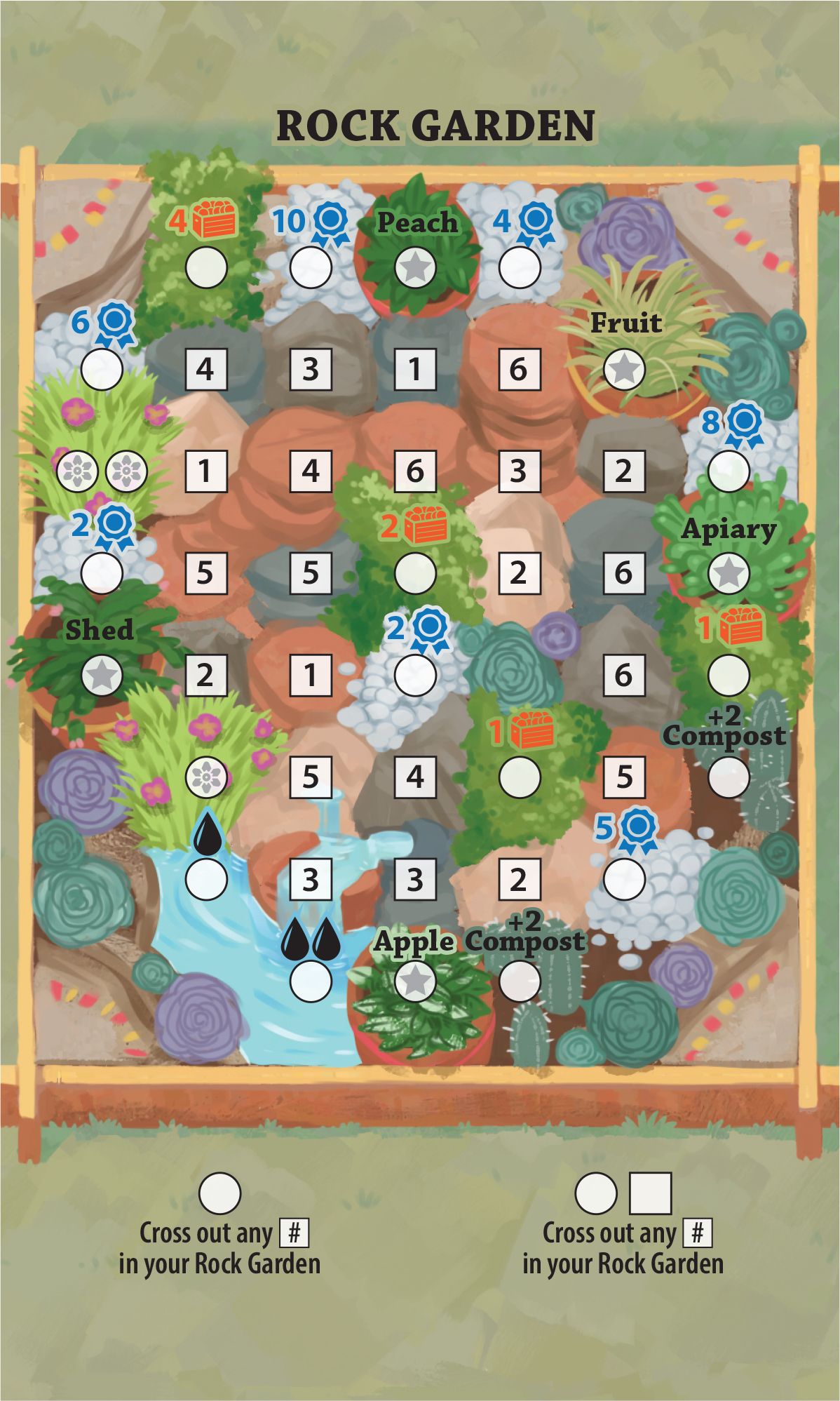 Три сестры: Сад камней