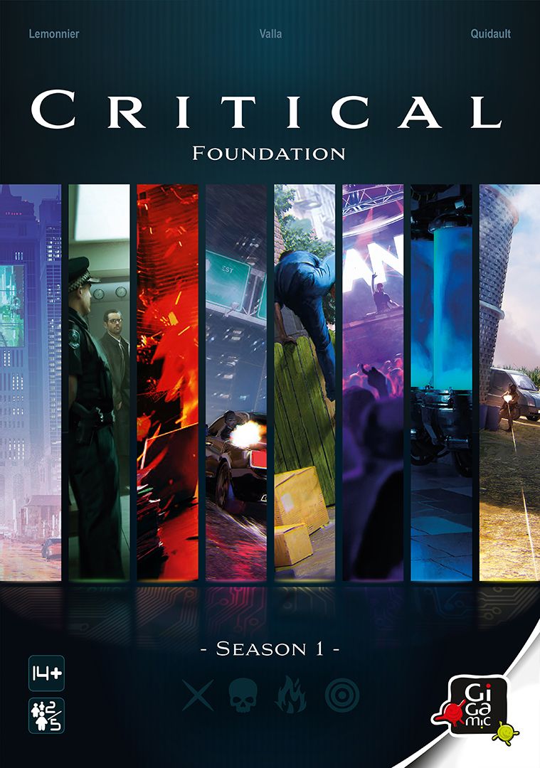 Critical: Foundation – Season 1