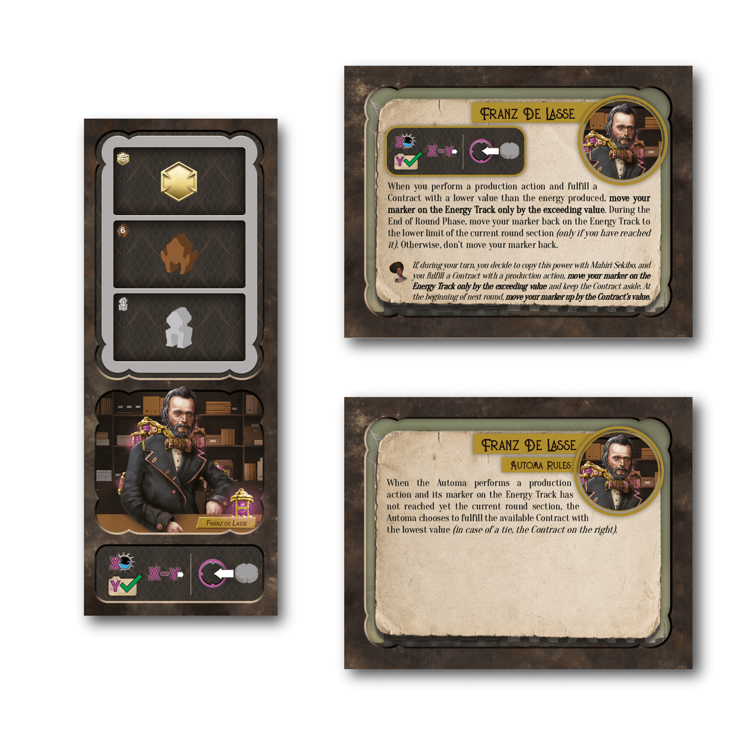 Плотина: Промо набор D «Управляющий Франс де Лассе»