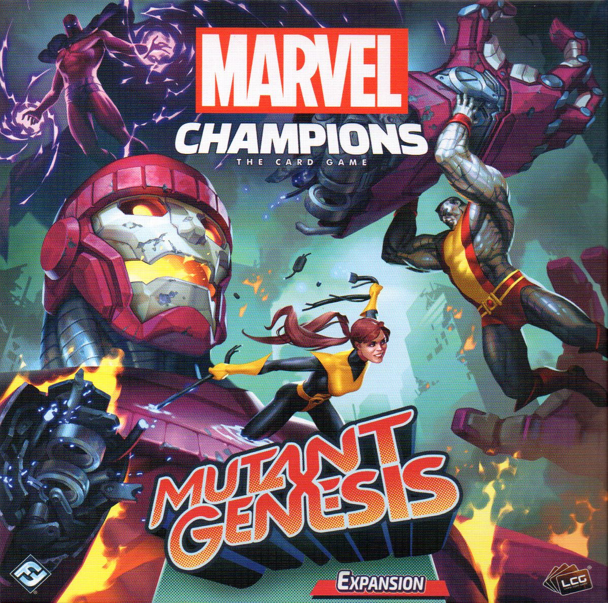 Marvel Champions: The Card Game - Mutant Genesis Expansion