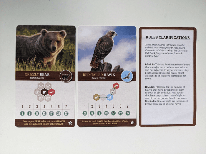 Cascadia: Ecosystem Connections Tantrum House Season 8 Promo Cards