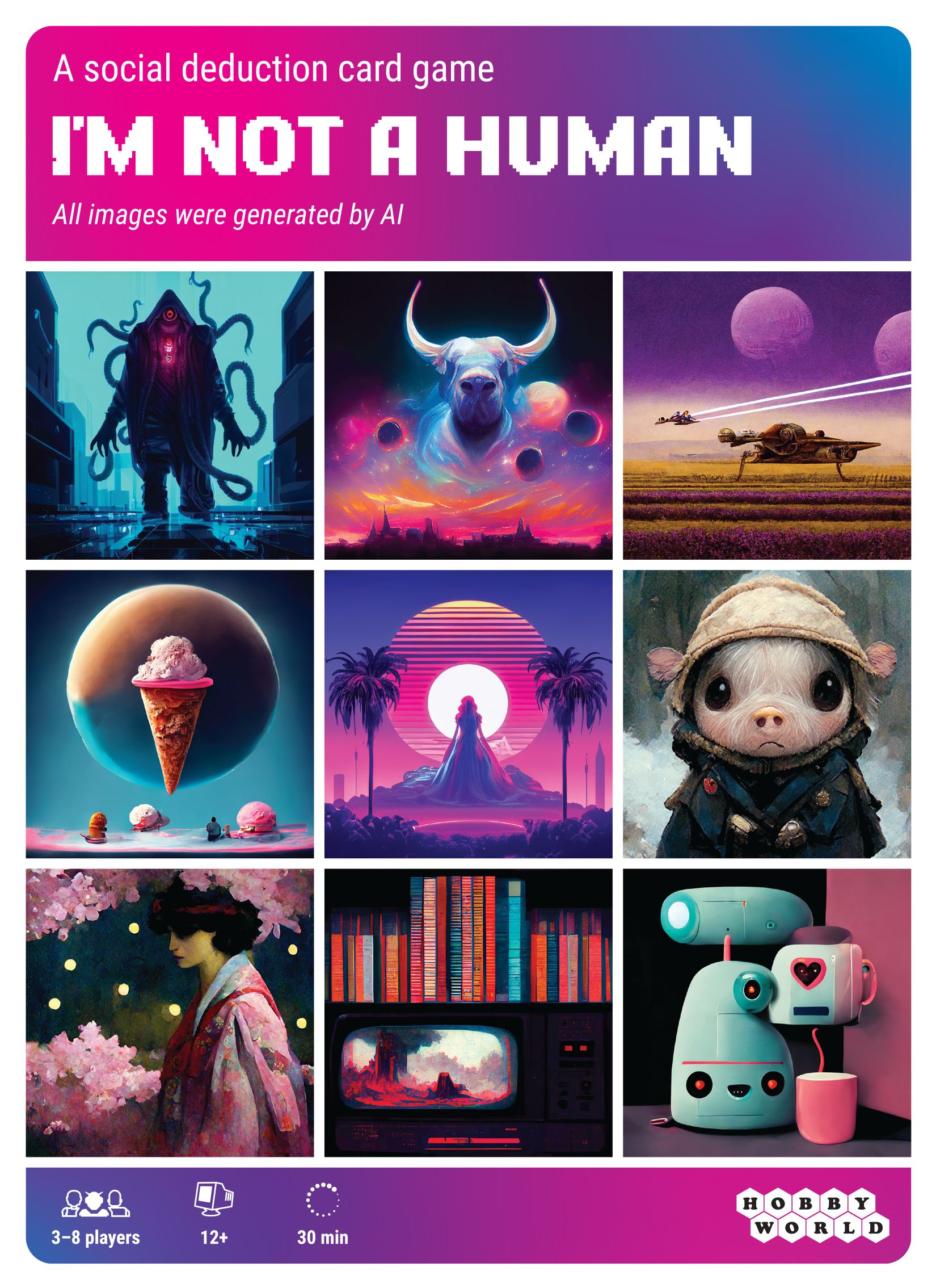 Я не человек