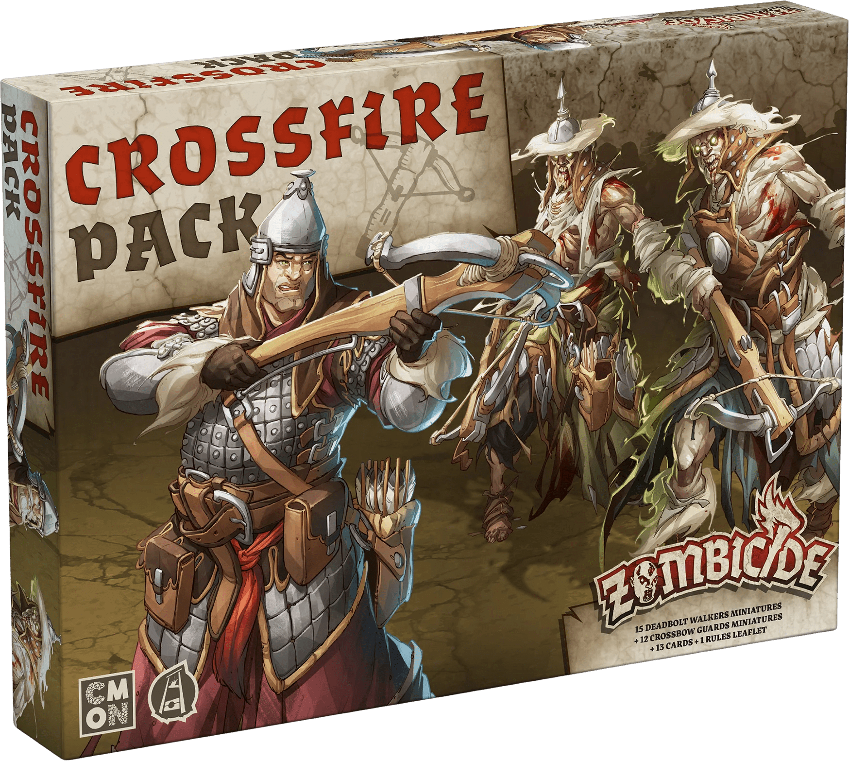 Zombicide: Crossfire pack