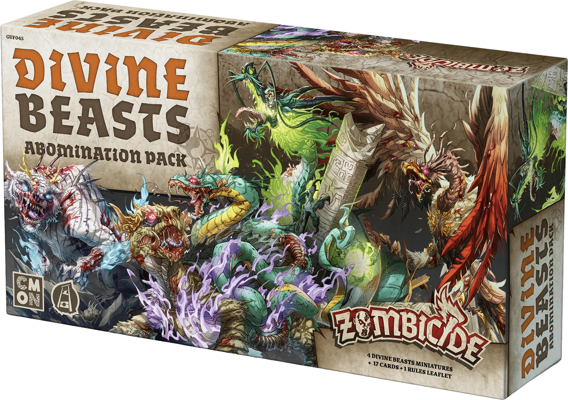 Zombicide: Divine Beasts