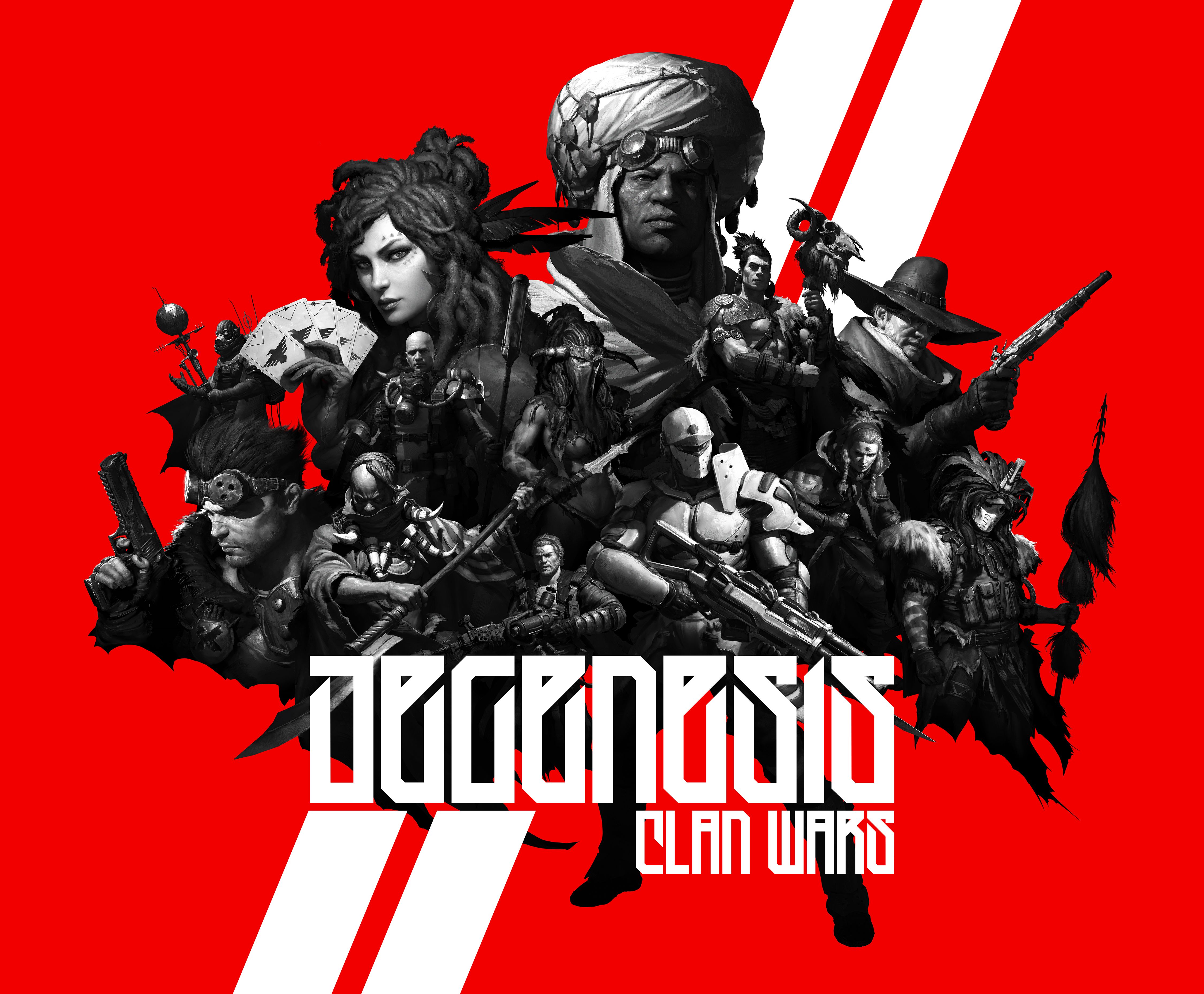 Degenesis - Clan Wars