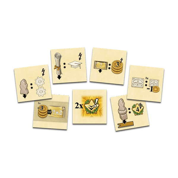 Newton: Extra City Tiles