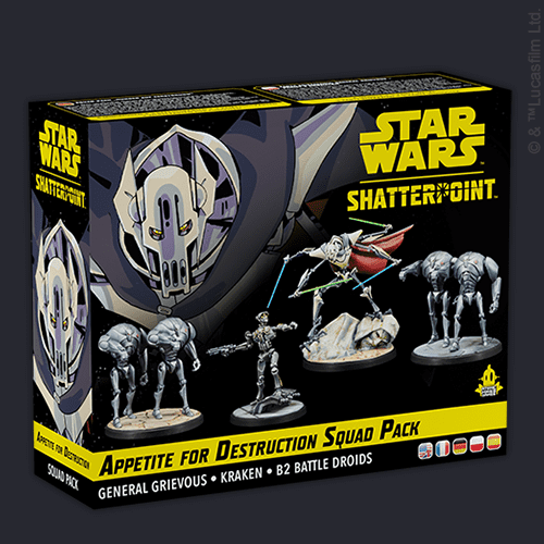 Star Wars: Shatterpoint - Appetite for Destruction Squad Pack