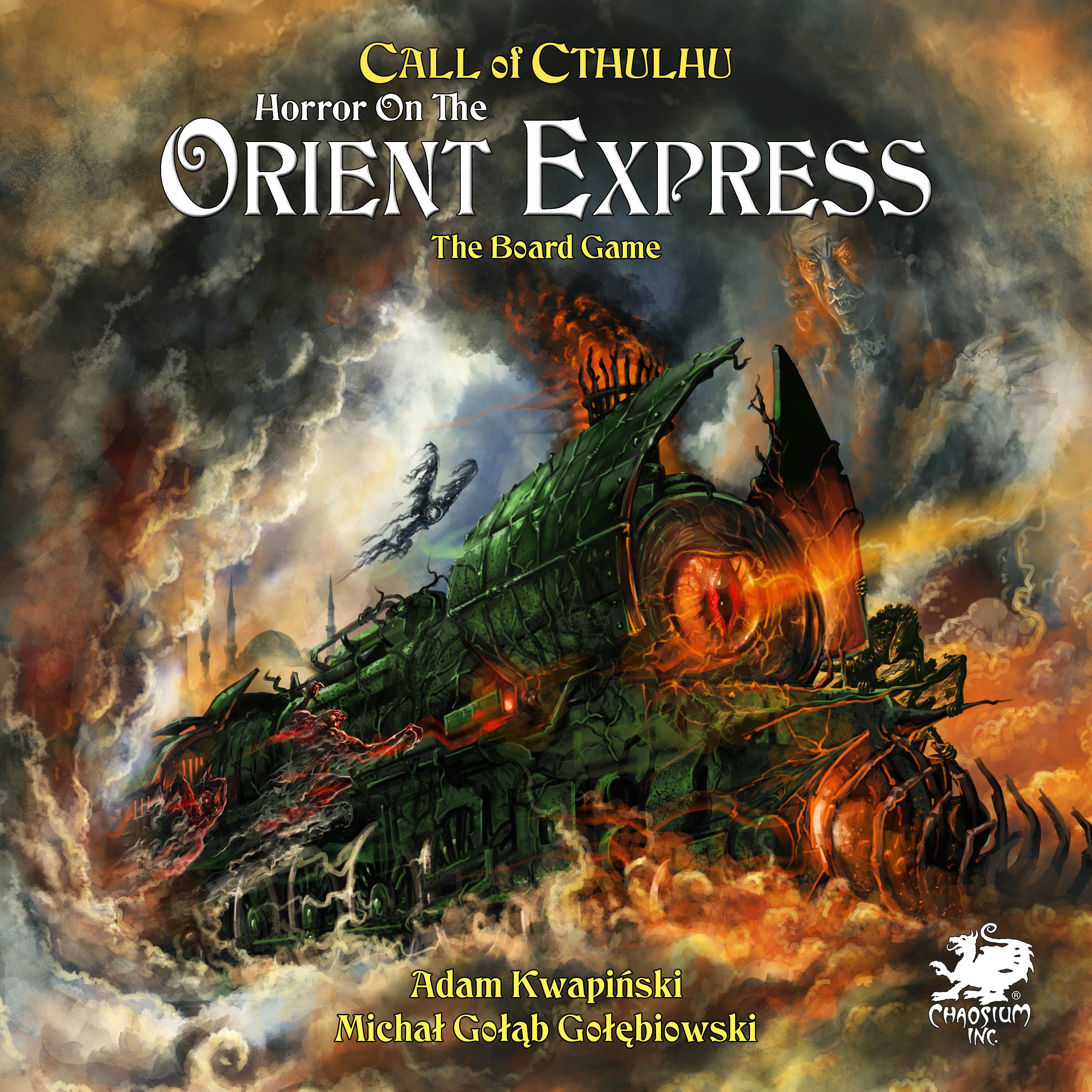 Horror on the Orient Express: The Board Game