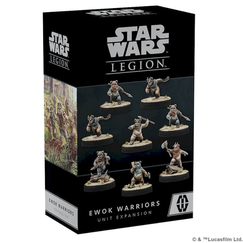Star Wars: Legion - Ewok Warriors Unit Expansion