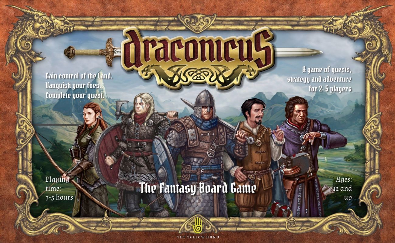 Draconicus: The Fantasy Boardgame