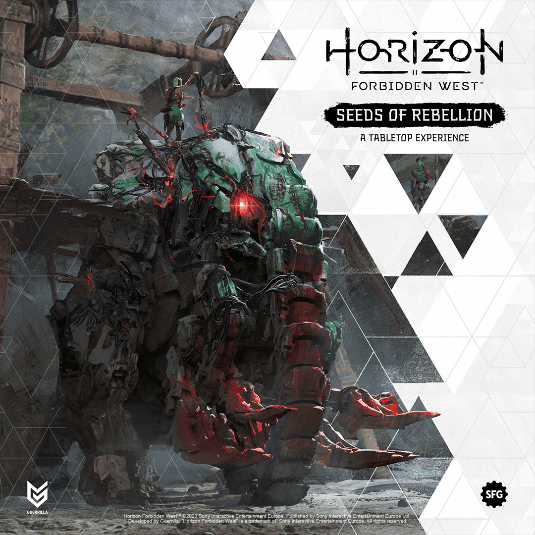 Horizon Forbidden West: Seeds of Rebellion