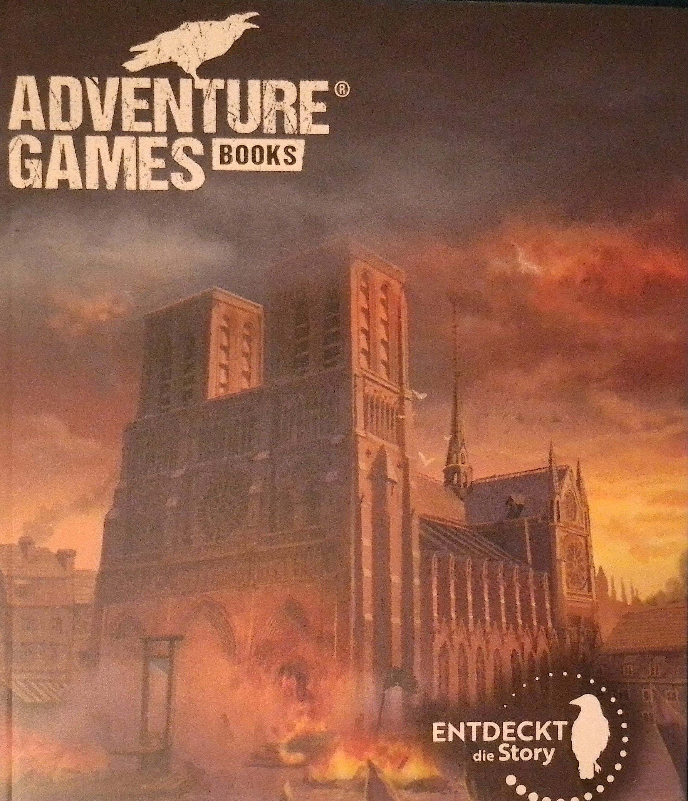 Adventure Games: Books – Die Wölfe von Paris