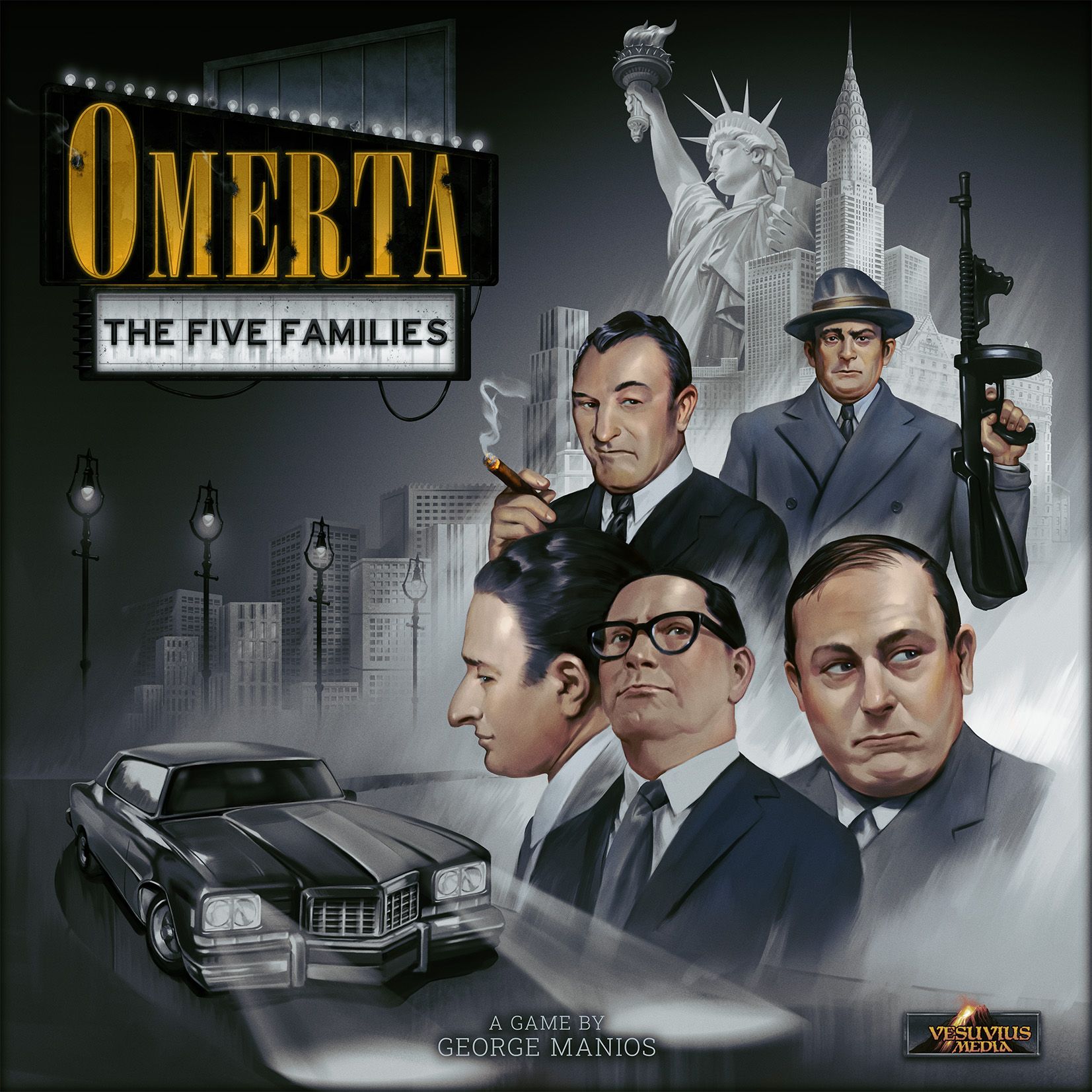 Omertà: The Five Families