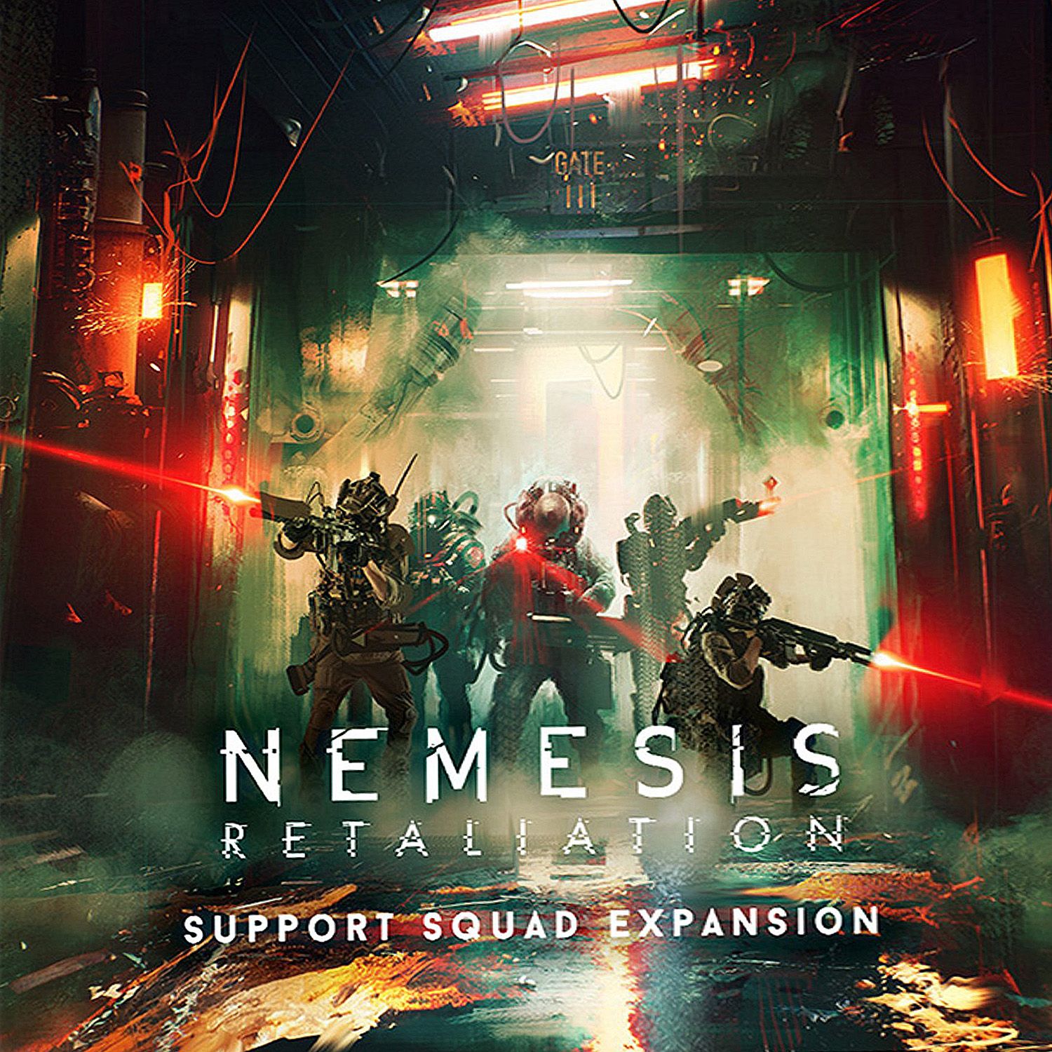 Nemesis: Retaliation - Support Squad Expansion