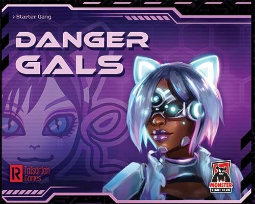 Cyberpunk Red: Combat Zone – Danger Gals