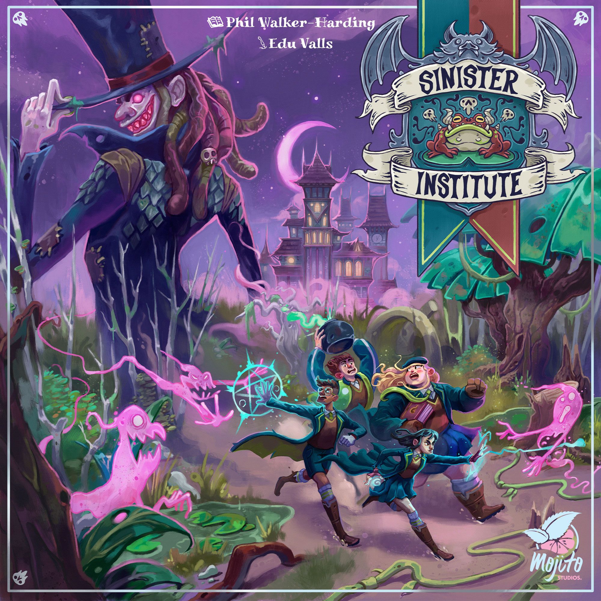 Зловещая академия