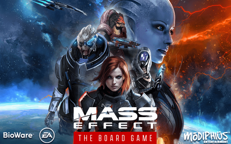 Mass Effect: The Board Game