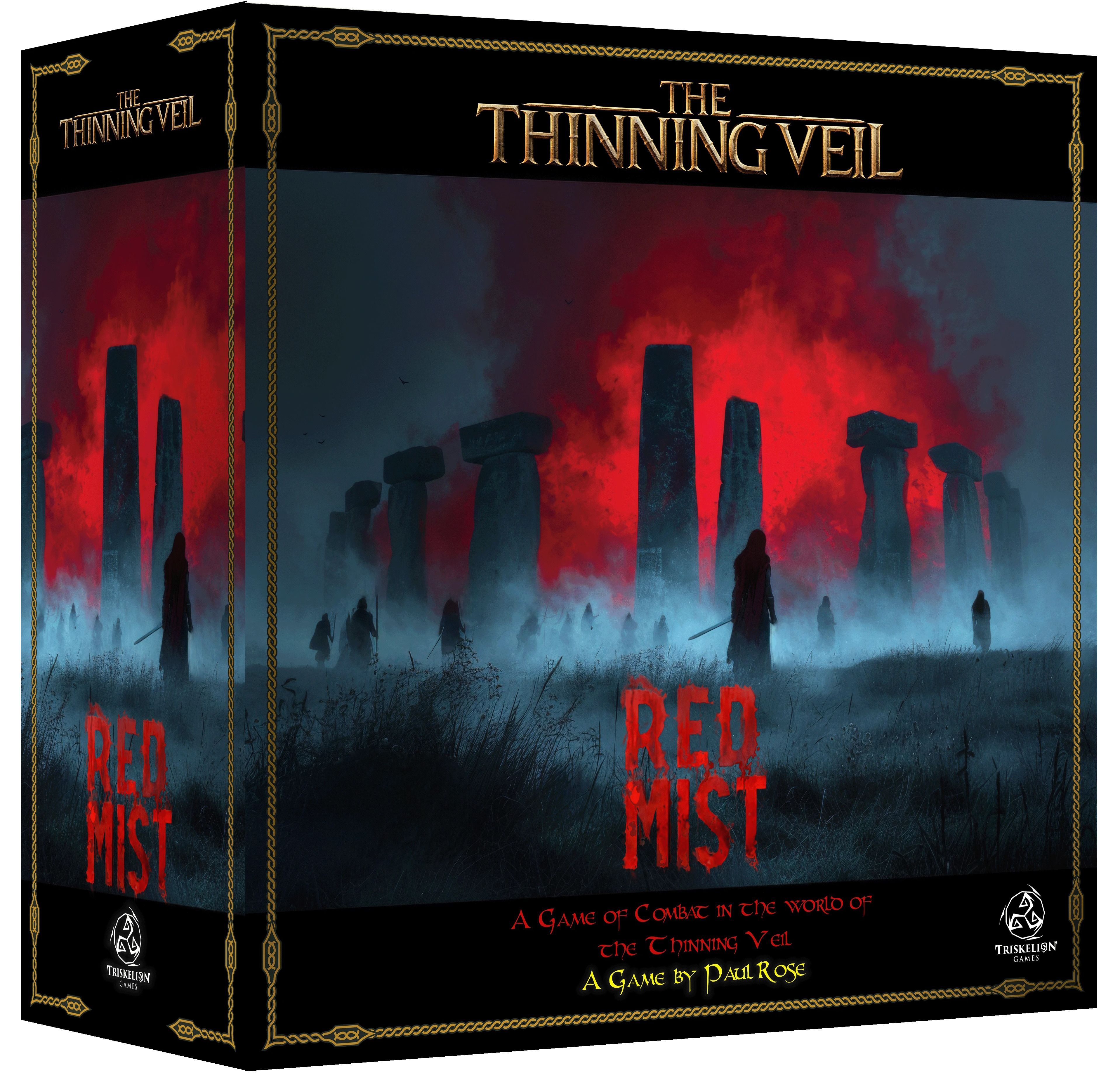 The Thinning Veil: Red Mist