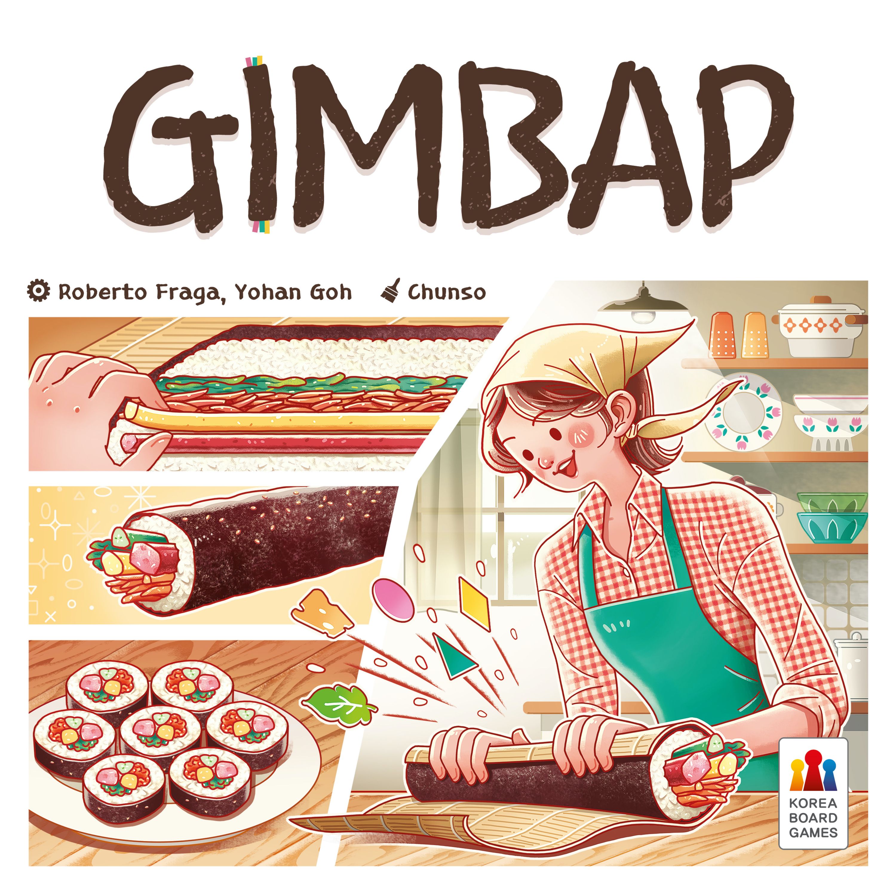 Крути роллы!