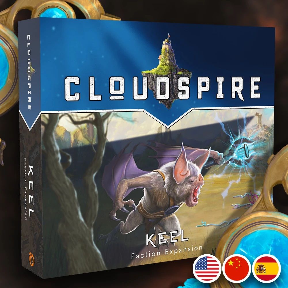 Cloudspire: Keel