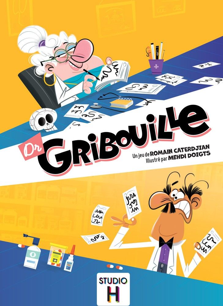 Dr. Gribouille