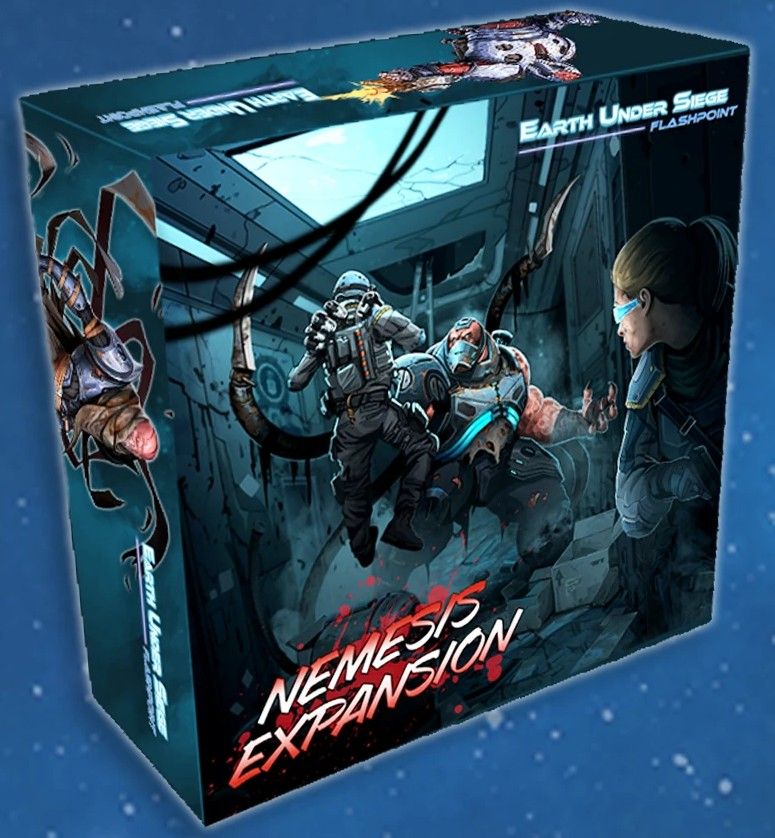 Earth Under Siege: Flashpoint – Nemesis Expansion
