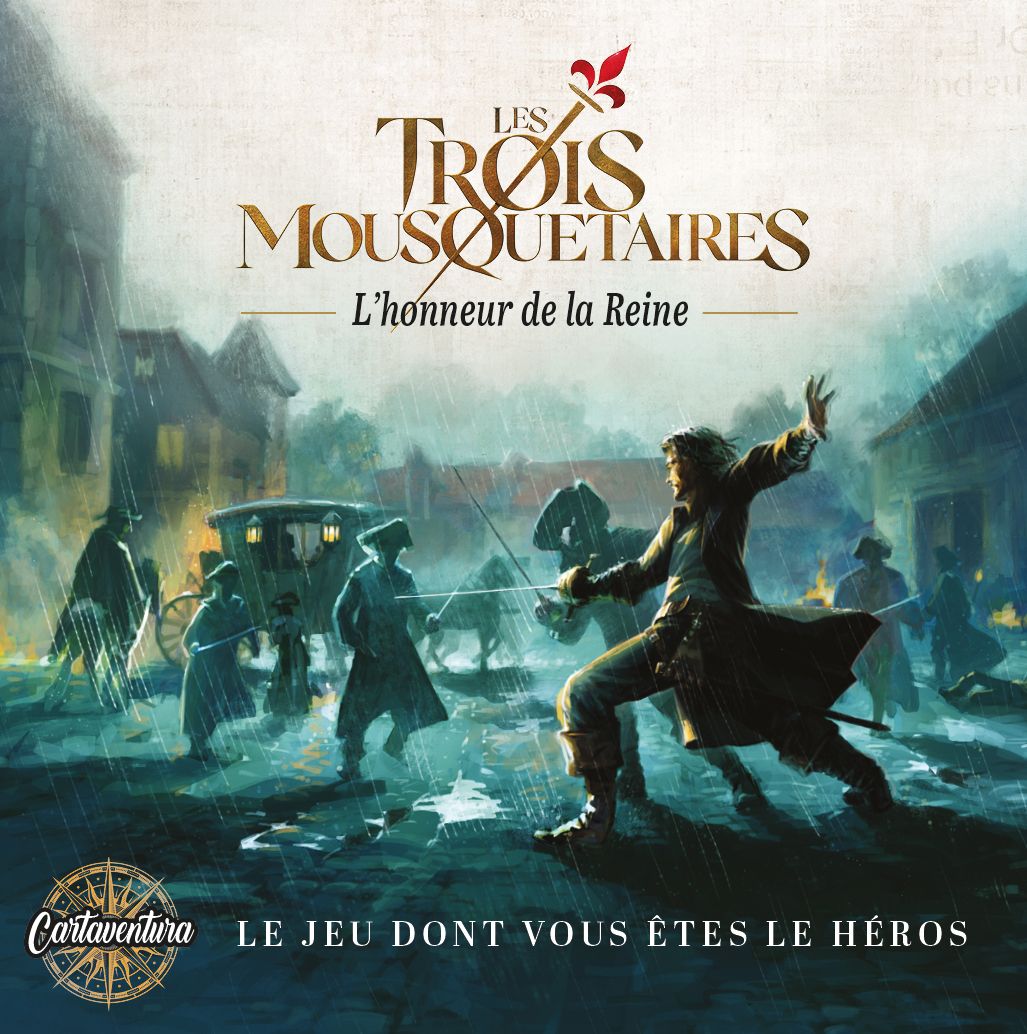 Картавентура. Три мушкетера