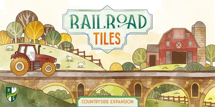 Railroad Tiles: Countryside Expansion