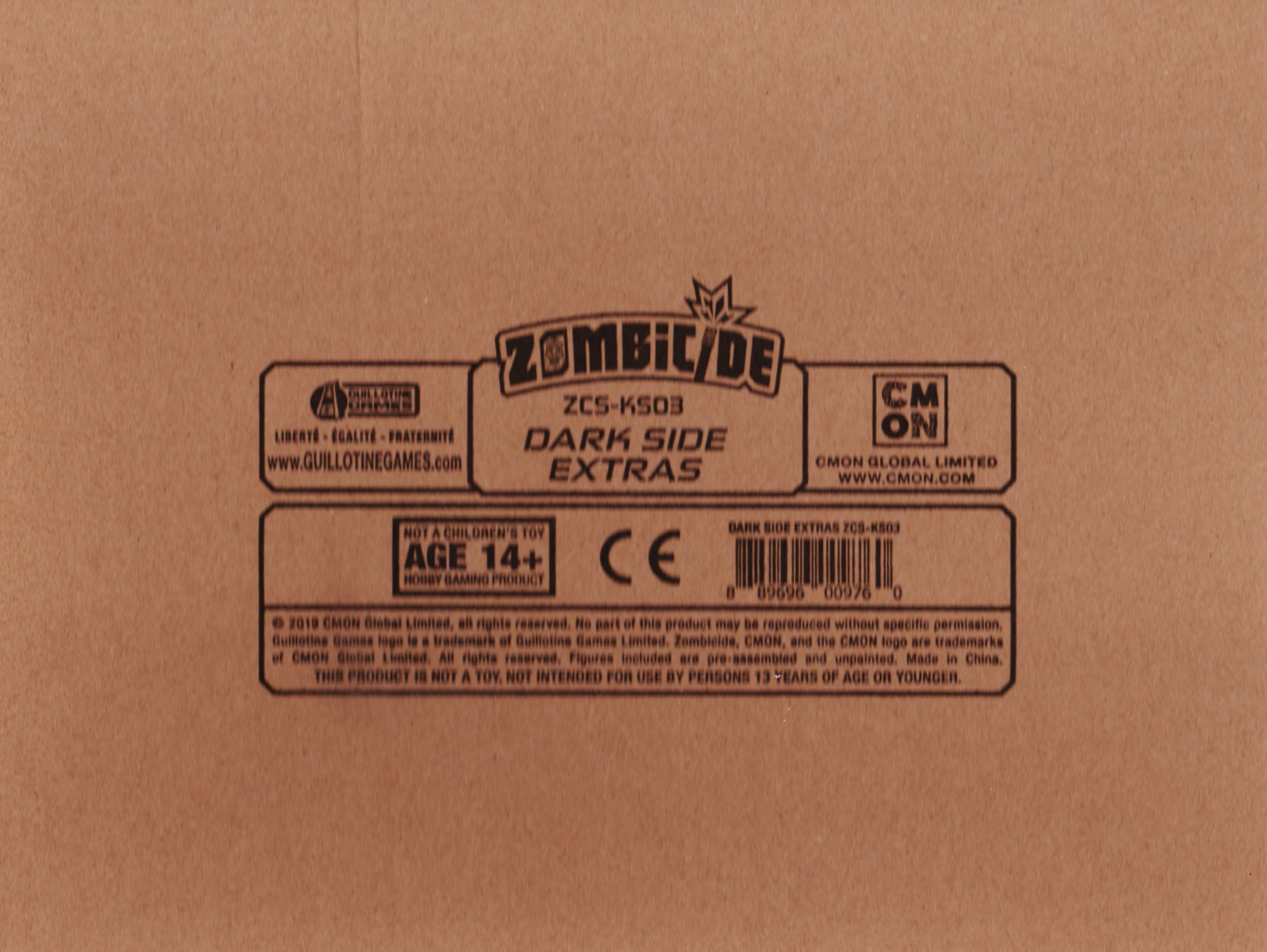 Zombicide: Invader – Dark Side Extras